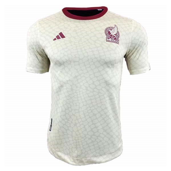 Tailandia Camiseta México 2ª 2022 2023 Blanco